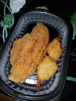 Fried Catfish & Shrimp