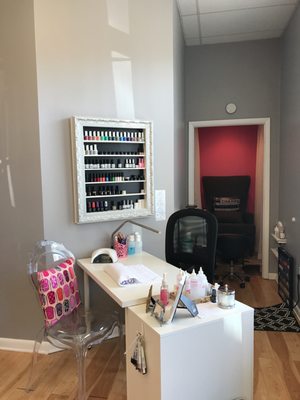 Nail area