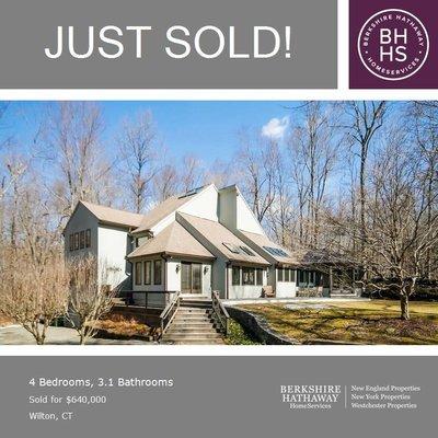 252 Mountain Road sold July 2019