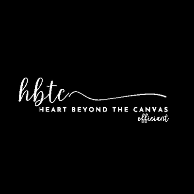 Heart Beyond the Canvas. Ordained Wedding Officiant. Boutique Photographer.