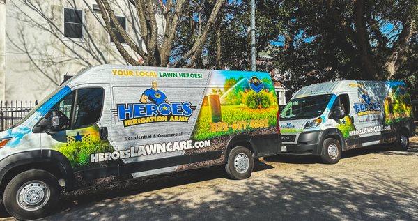 Maximize your lawn potential this spring with professional weed control and fertilization services.