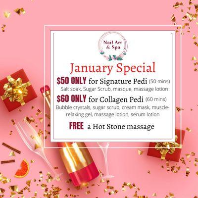 January special!