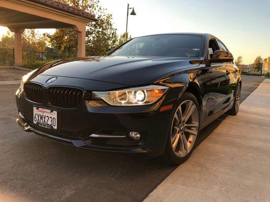 2013 BMW 328