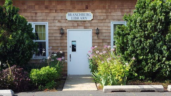 Branchburg Library located at The Station House - 412 Olive Street, Neshanic Station