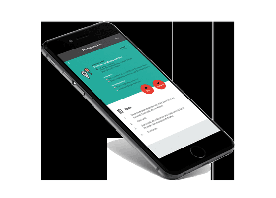 The SimplyHome Responder App enables providers, families, and caregivers to streamline client care on the go.