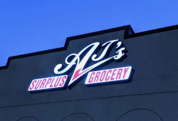 AJ's Surplus Grocery