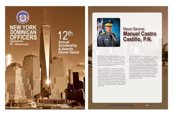 NY Dominican Officers Association
Journal