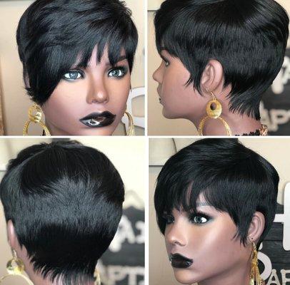 Short Hair Style