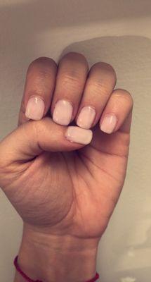 Light Pink Color Gel