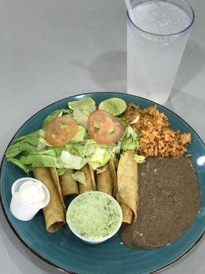 Flautas -- $5.99