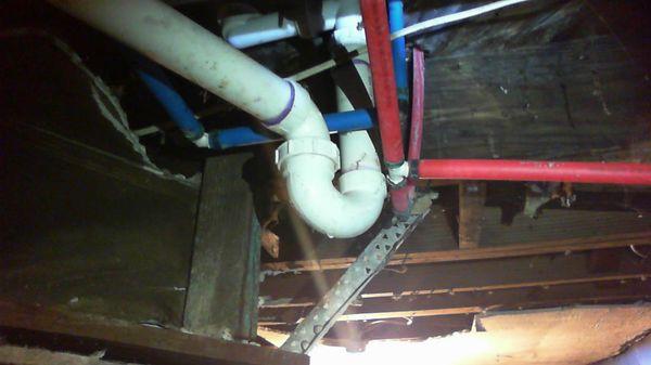 Make sure your plumbing system is installed up to code and in good working condition.