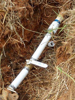 Water line repair