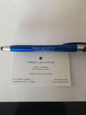 Tarshi Law Office