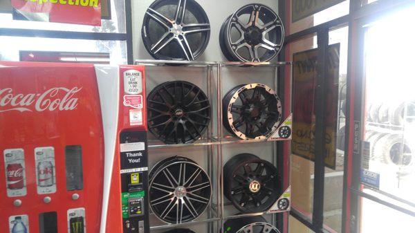 Available Wheels