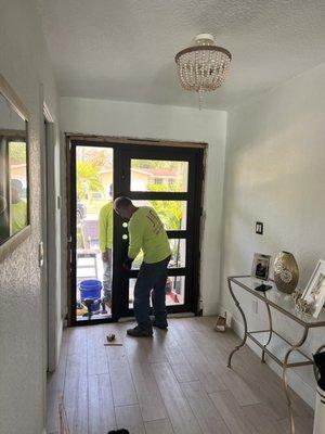 JC Doors Installation