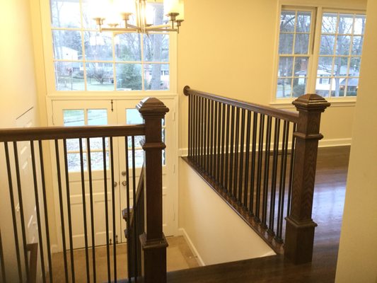 Hand rails and balusters