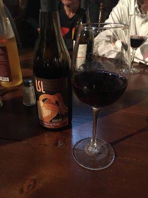 Barbera- great dry red