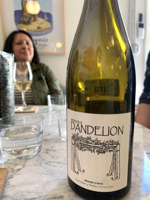 Dandelion Pinot Grigio