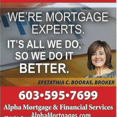 We're the Mortgage experts!