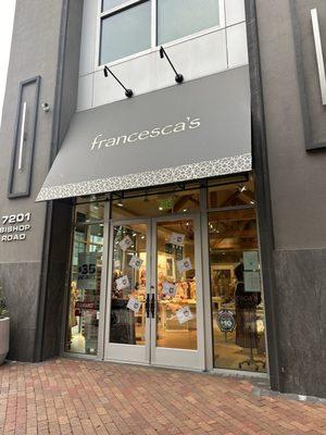 francesca's