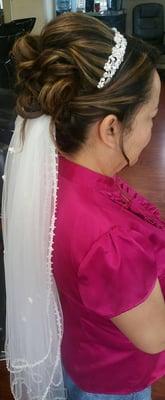 Special occasion hair by Jackie