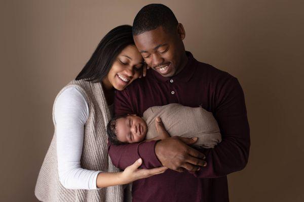 newborn photography studio in Columbus ohio