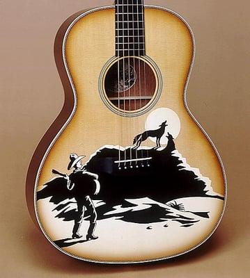 Collings Cowboy Guitar