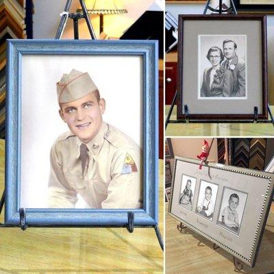 We care for your precious family memories, and can help you preserve and display them.