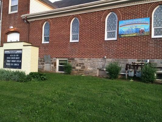 Ross Street United Methodist Church