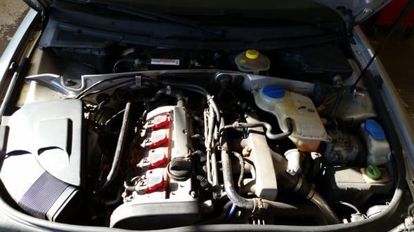 2001 A4 engine bay