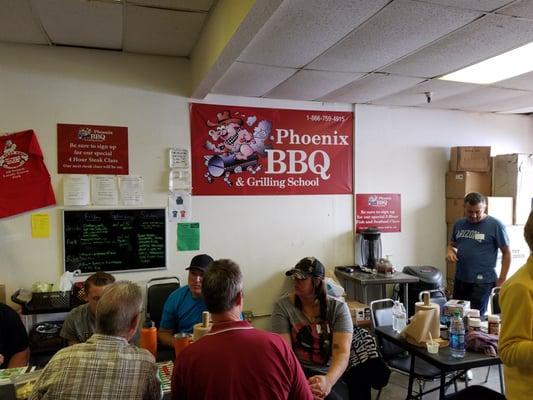 Phoenix BBQ and Grilling School