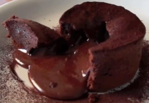 Molten Chocolate Lava Cake, sooo good!