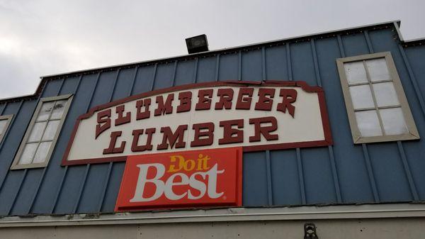 Slumberger Lumber