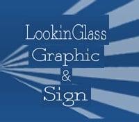 LookinGlass Graphic & Sign logo