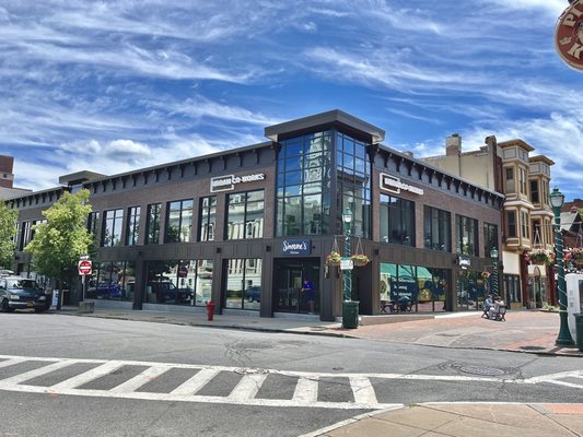 Schenectady Coworking Space.