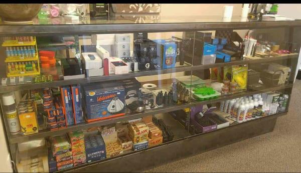 Herbal and Concentrate vaporizers, plus all the accessories in between!