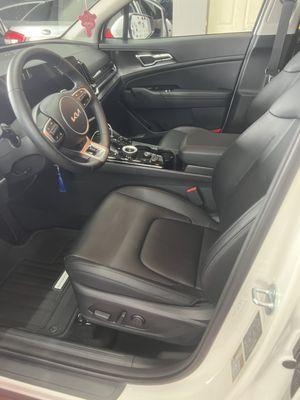 Full interior returned to factory OEM finish