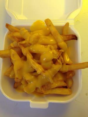 Cheese fries