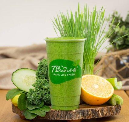 Wheatgrass Smoothie