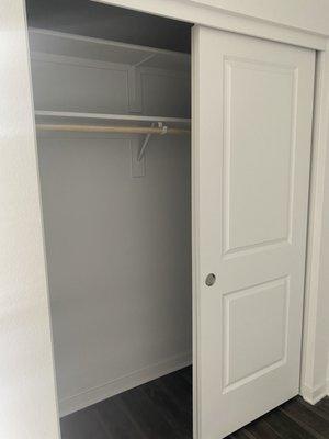 Loft good sized closet