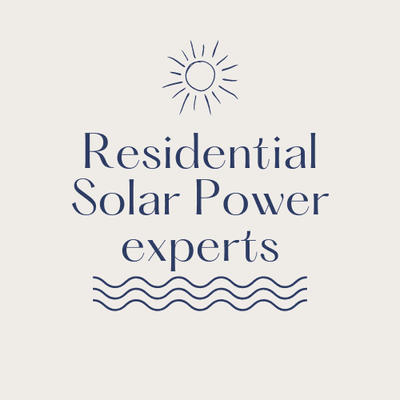 Residential Solar Power Experts