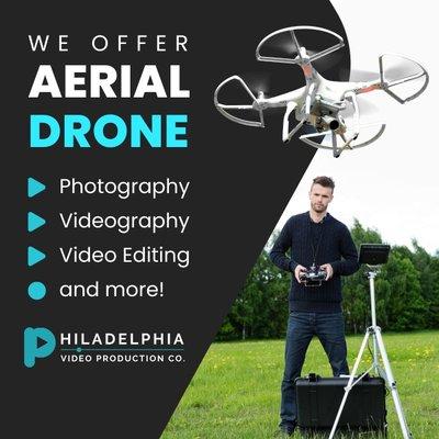 philadelphia Video Production Company aerial 100 South Juniper