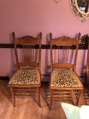 Dinning room chairs