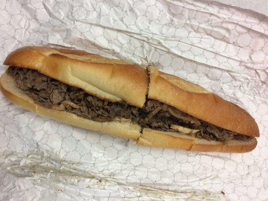 Philadelphia Cheesesteak Adventure