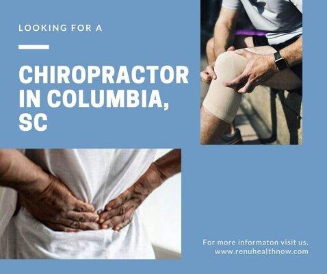 Chiropractor in Columbia, SC