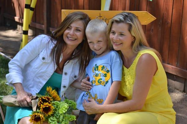 "Oh the Places You'll Go"- Ms Kim & Ms Jen; Sunflower School Graduation 2014