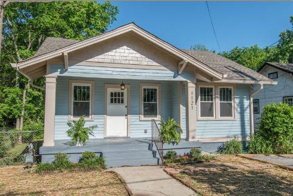 East Nashville historic home... looks great with new windows! (615)250-2436