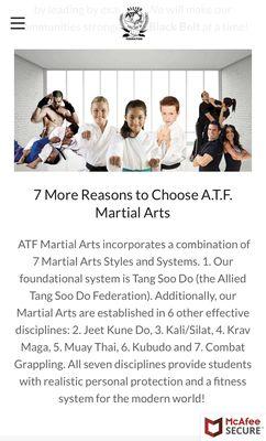 ATF Martial Arts