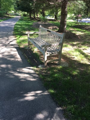 Benches to rest