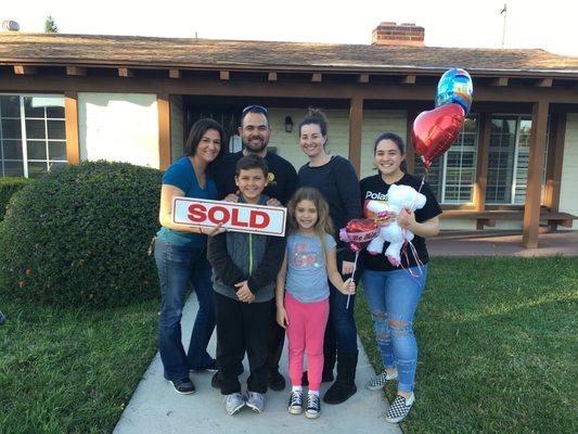 Padilla Family found their "FOREVER" home!